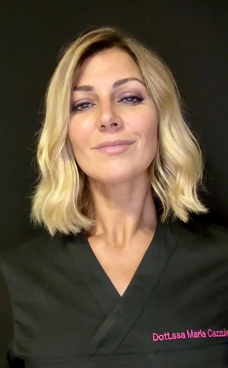 Maria Cazzulani - Aesthetic Medical Doctor